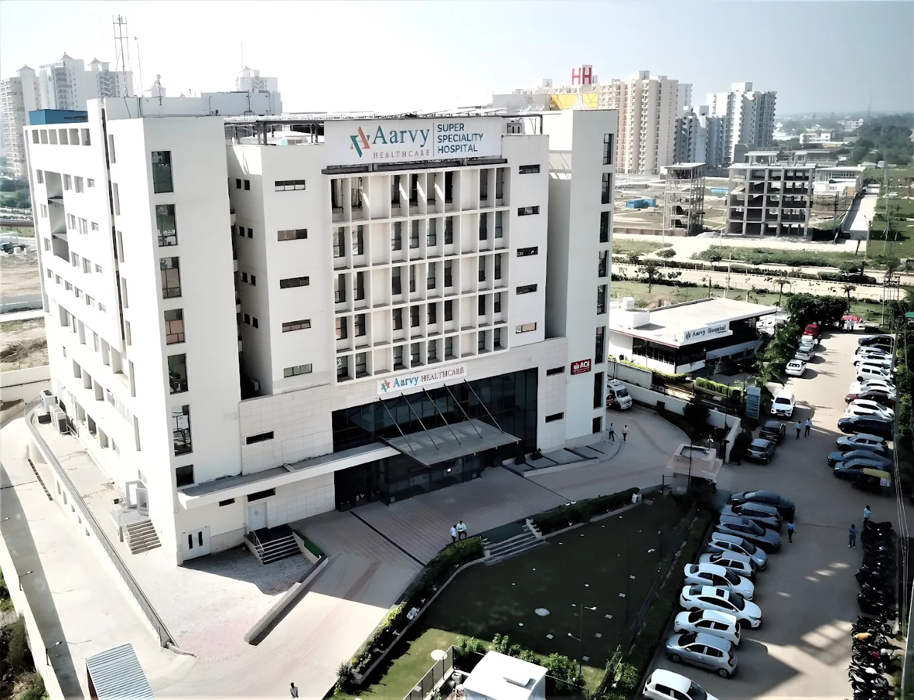 Aarvy Healthcare Super Speciality Hospital