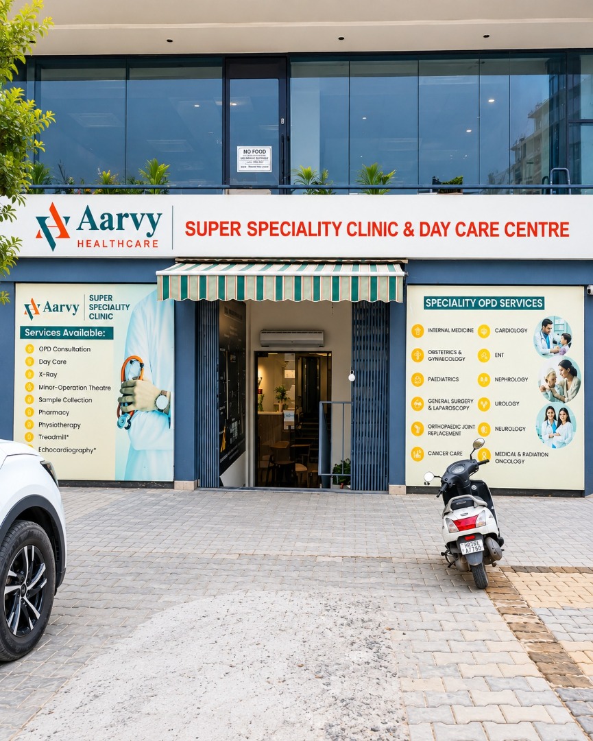 Aarvy Healthcare hospital