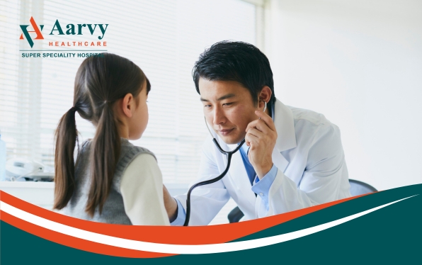 What Does a Pediatrician Do? | Pediatric Care at Aarvy Healthcare