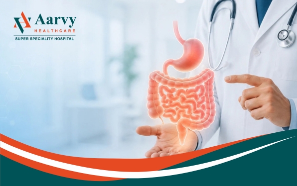 Gastroenterology Care at Aarvy Healthcare Multispeciality Hospital: Your Trusted Choice for Digestive Health