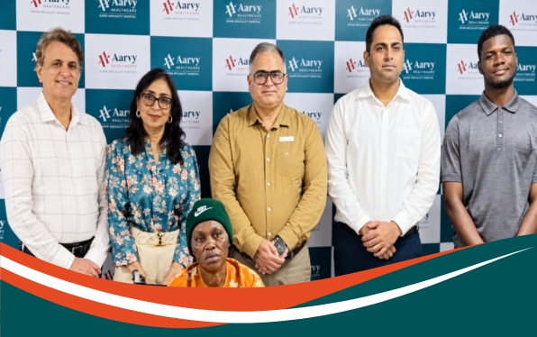 Aarvy Healthcare, Gurugram Successfully Treats International Patient Suffering from Rare Femur Bone Cancer